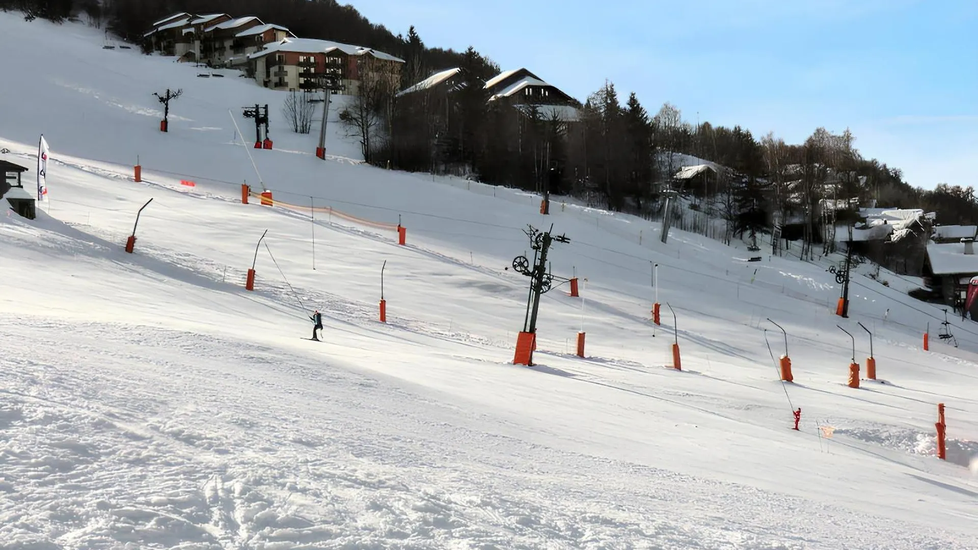Appartement Au Pied Des Pistes A La Plagne - Vue Sur Montagne - Francie